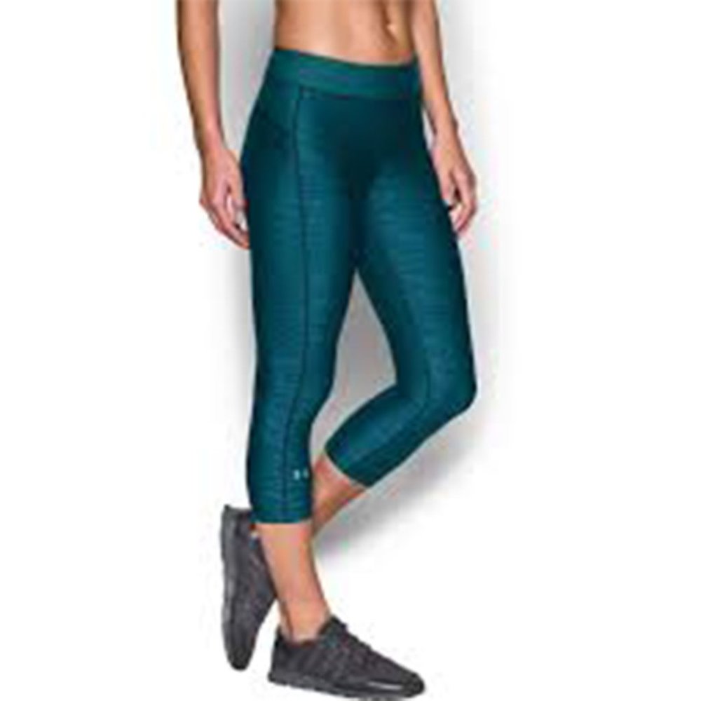 Under Armour Heatgear Printed Capri Leggings